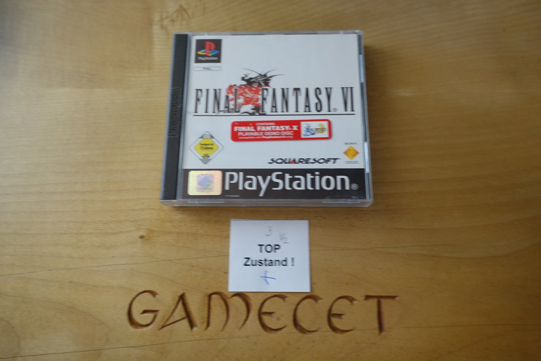 Final Fantasy VI (mit FFX Demo)
