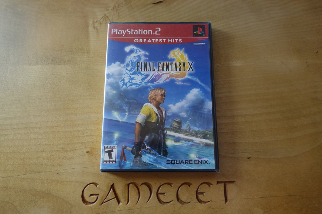Final Fantasy X - Greatest Hits - Amerika