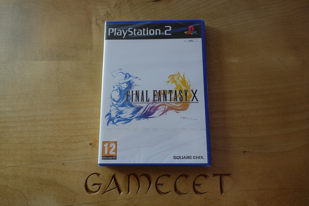 Final Fantasy X - UK-Version