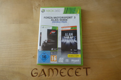 Forza Motorsport 3 - Alan Wake - Double Pack