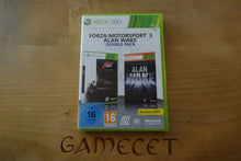 Laden Sie das Bild in den Galerie-Viewer, Forza Motorsport 3 / Alan Wake Double Pack