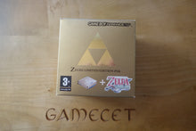 Laden Sie das Bild in den Galerie-Viewer, Gameboy Advance SP Zelda Minish Cap Limited Edition
