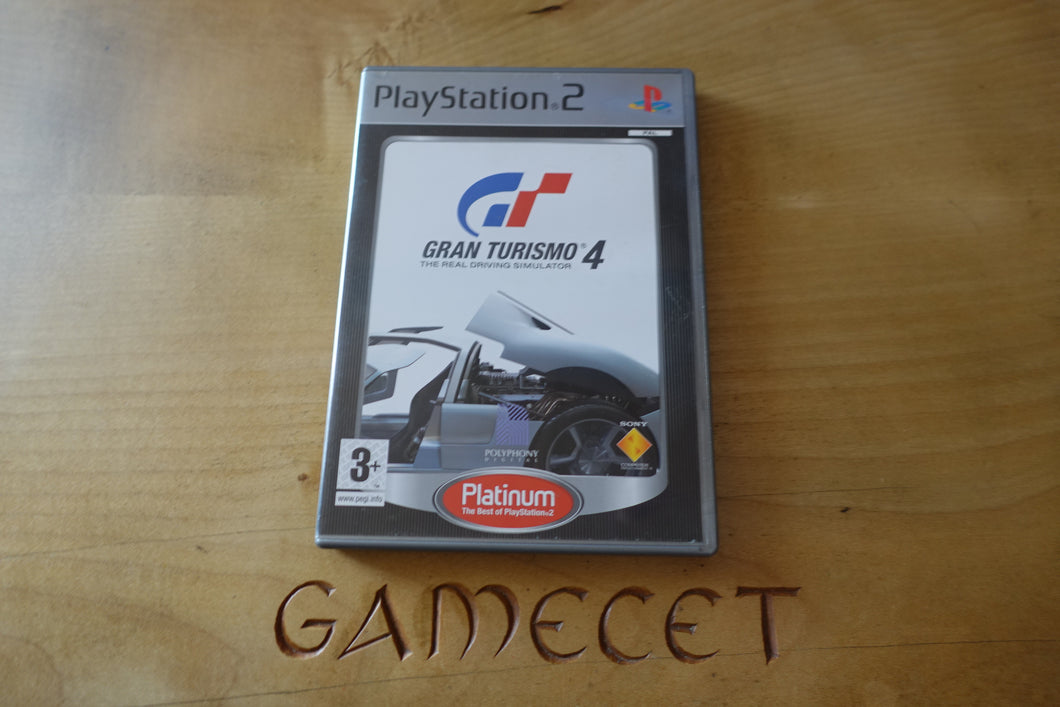 Gran Turismo 4 (Platinum)