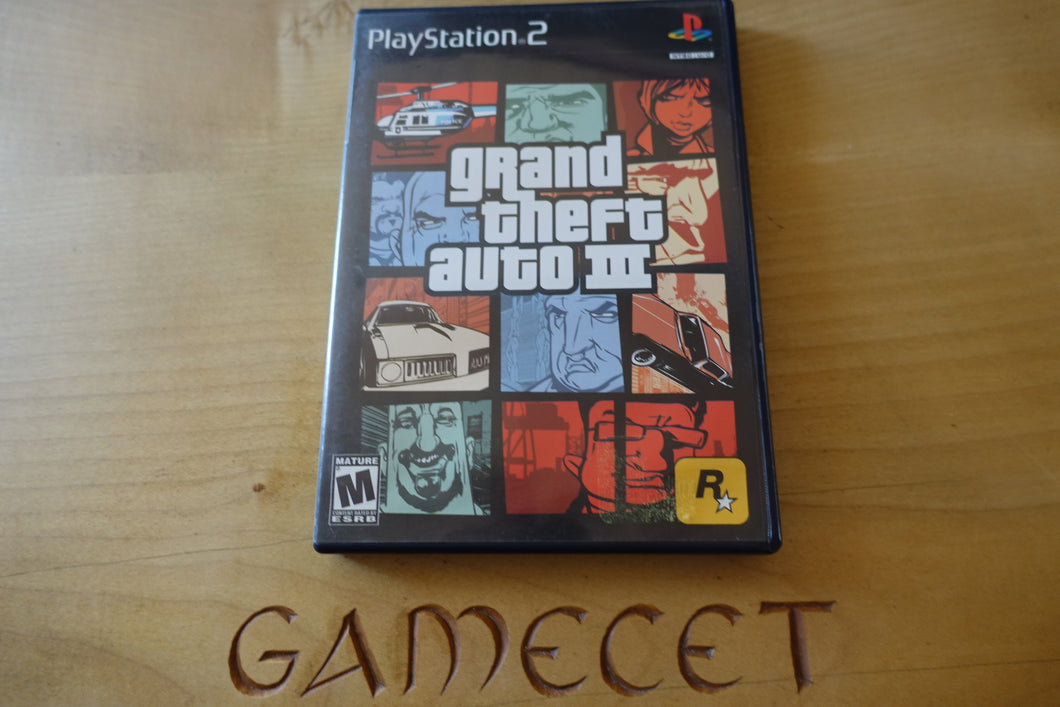 Grand Theft Auto III - Amerika