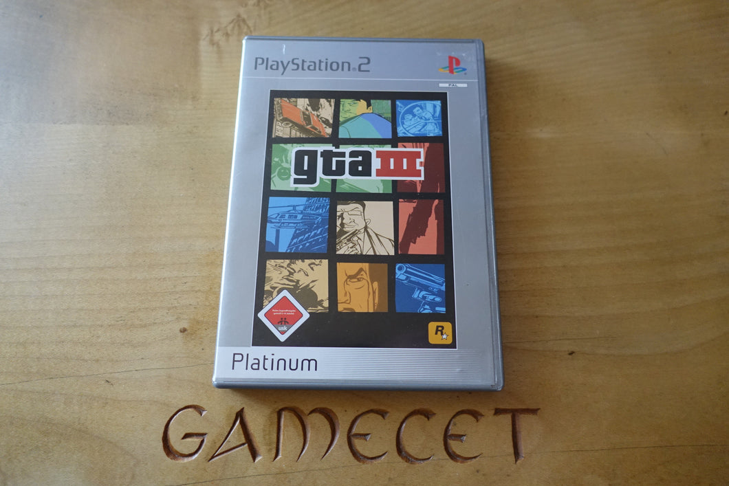 Grand Theft Auto III (Platinum)