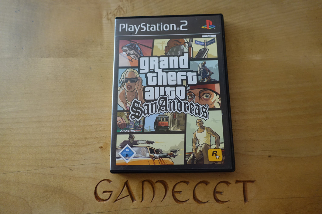 Grand Theft Auto: San Andreas