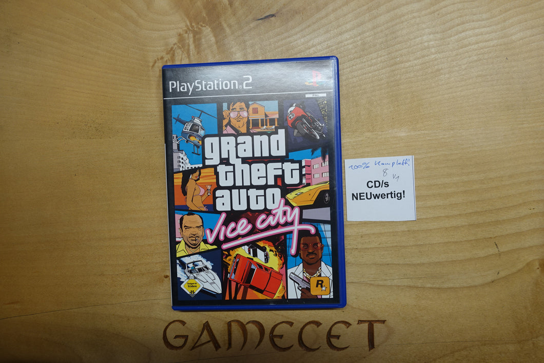 Grand Theft Auto Vice City