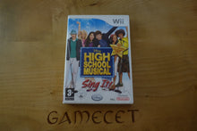 Laden Sie das Bild in den Galerie-Viewer, High School Musical: Sing It!