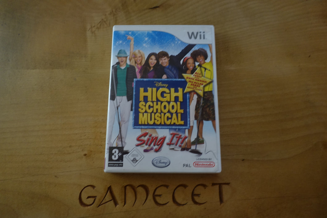 High School Musical: Sing It!