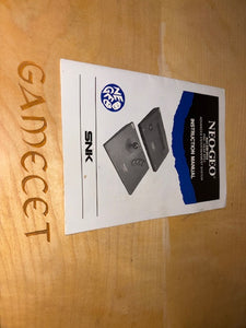 NEO GEO Gold System SNK USA Version #016824 Big Box