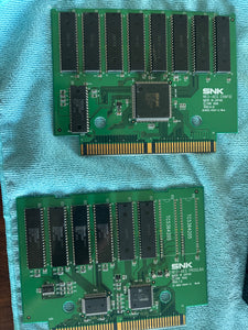 Garou Mark of the Worves SNK NEO GEO AES JAPAN