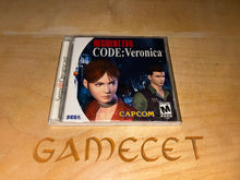 Laden Sie das Bild in den Galerie-Viewer, Resident Evil Code Veronica Sega Dreamcast USA