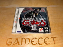 Laden Sie das Bild in den Galerie-Viewer, Nightmare Creatures II Sega Dreamcast USA