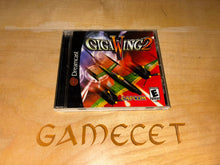 Laden Sie das Bild in den Galerie-Viewer, GigaWing 2 Sega Dreamcast 2 USA