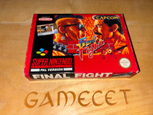Laden Sie das Bild in den Galerie-Viewer, Final Fight Super Nintendo SNES PAL Deutscher Text