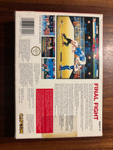 Laden Sie das Bild in den Galerie-Viewer, Final Fight Super Nintendo SNES PAL Deutscher Text