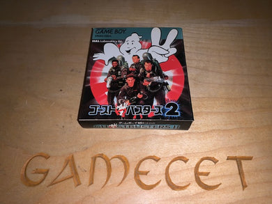 Ghostbusters 2 Nintendo Gameboy JAPAN