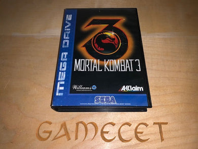 Mortal Kombat 3 Sega Mega Drive