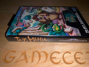 Taz-Mania Sega Mega Drive PAL