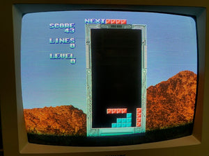 Tetris Sega System 16A Arcade