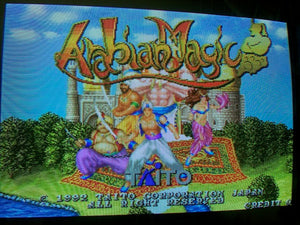 Arabian Magic Taito Arcade PCB