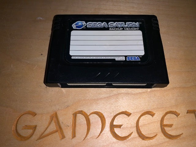 Sega Saturn Memory Card PAL