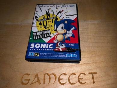Sonic The Hedgehog Sega Mega Drive JAPAN