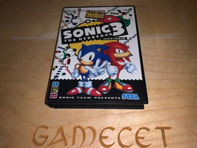 Sonic The Hedgehog 3 Sega Mega Drive JAPAN