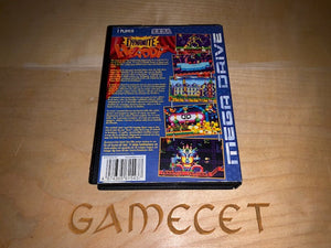 Dynamite Headdy Sega Mega Drive
