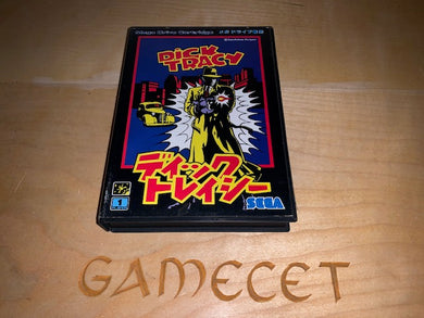 Dick Tracy Sega Mega Drive JAPAN