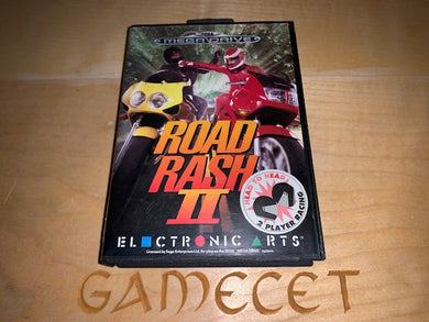 Road Rash II Sega Mega Drive