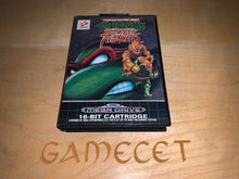 Laden Sie das Bild in den Galerie-Viewer, Turtles Tournament Fighters Sega Mega Drive