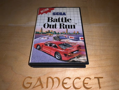 Battle Out Run Sega Master System