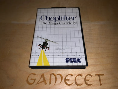 Choplifter Sega Master Sysetm