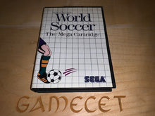 Laden Sie das Bild in den Galerie-Viewer, World Soccer Sega Master System