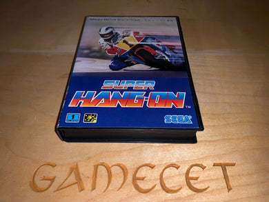 Super Hang-On Sega Mega Drive JAPAN