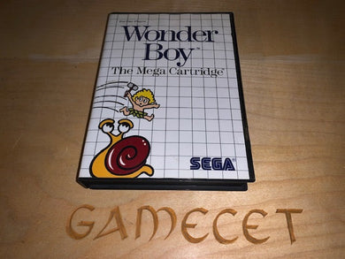 Wonder Boy Sega Master System