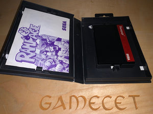 Rampage Sega Master System