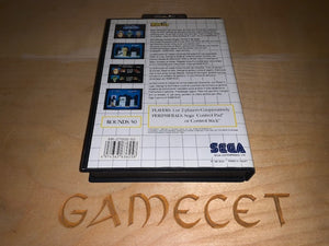 Rampage Sega Master System