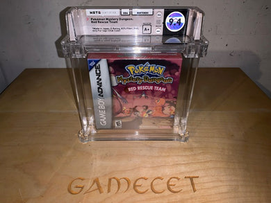 Pokemon Mystery Dungeon Nintendo Gameboy Advance Watan 9.4 A+