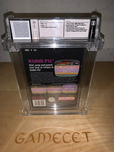 Kong Fu Nintendo NES Wata 9.8 A+