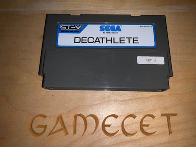 Decathlete Sega STV EURO Arcade