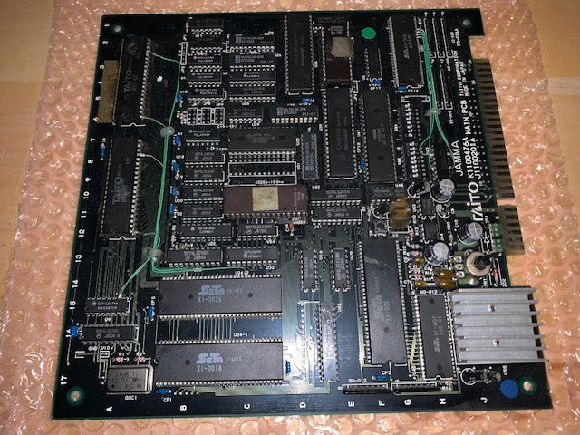 Insector X Taito Arcade Jamma PCB