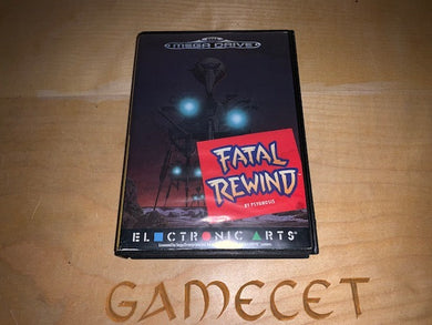 Fatal Rewind Sega Mega Drive