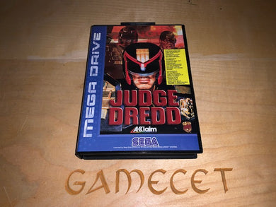 Judge Dredd Sega Mega Drive