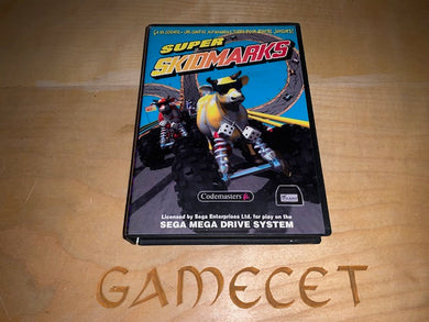 Super Skidmarks Sega Mega Drive