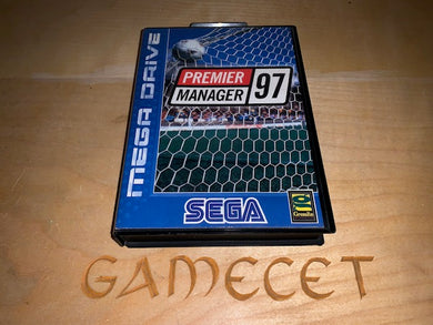 Premier Manager 97 Sega Mega Drive