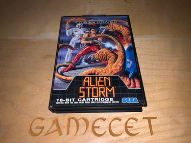 Alien Storm Sega Mega Drive