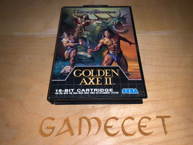 Golden Axe II Sega Mega Drive