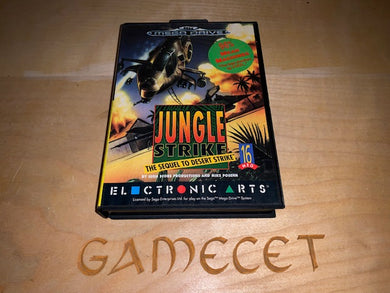 Jungle Strike Sega Mega Drive